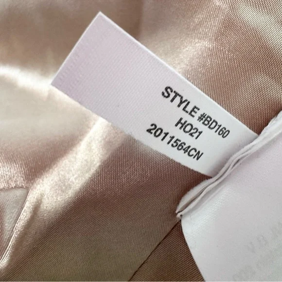 NWOT J. Crew Collarless jacket recycled sherpa brown teddy bear plush coat fuzzy - Picture 16 of 16